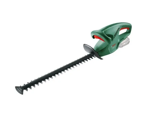 Trimmer pentru gard viu Bosch EasyHedgeCut 0600849H06, 18 V, 2400 cpm, Lungime lama 44 cm, Fara acumulator/incarcator