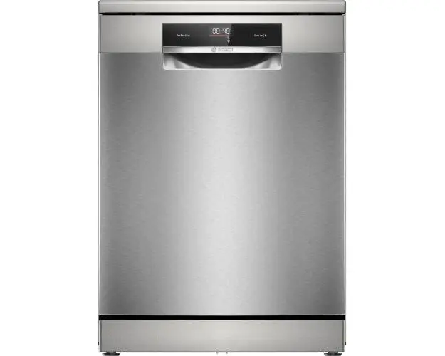Masina de spalat vase Bosch SMS8TCI01E, 14 seturi, 8 programe, PerfectDry, Mx Flex Pro, Clasa A, 60 cm, Inox antiamprenta