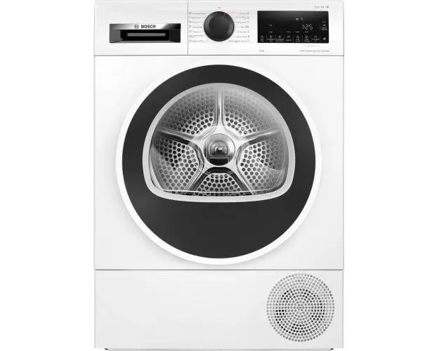 Uscator de rufe Bosch WQG245D4BY, 9 kg, 15 programe, Clasa A+++, AutoDry Technology, Alb