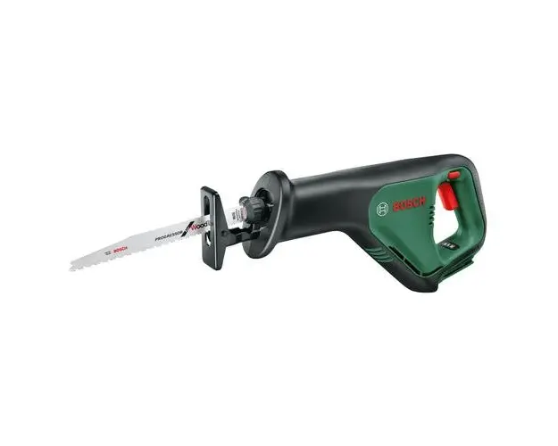 Fierastrau sabie Bosch AdvancedRecip 18, 18 V, 2.5 Ah, 3100 cpm, Adancime maxima taiere 100 mm, 1x Panza fierastrau, Fara acumulator/incarcator