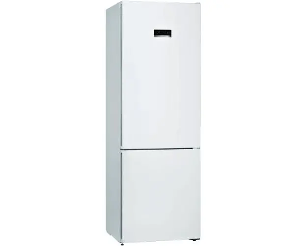 Combina frigorifica Bosch KGN49XWEA, 438 l, NoFrost, Clasa E, H 203 cm (Alb)