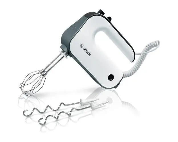 Mixer de mana Bosch MFQ49300, 850 W, 5 trepte de putere + functie turbo