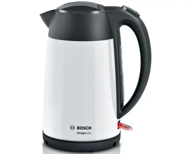 Fierbator, Bosch, 2400 W, Capacitate 1,7 l, Oprire automata, Alb