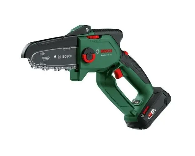 Ferastrau cu lant BOSCH EasyChain 18V-15-7 06008B8900, Lama 15 cm, 6.95 m/s, Acumulator 18V, 2.5 Ah