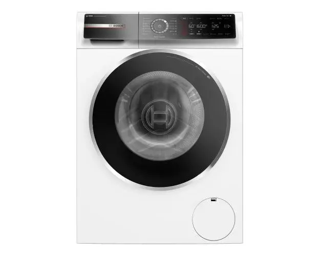 Masina de spalat rufe Bosch WGB256A0BY, 10 kg, 1600 RPM, EcoSilence Drive, Home Connect, I-Dos, Clasa A, 60 cm (Alb)