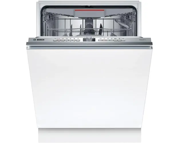 Masina de spalat vase incorporabila Bosch SMV4HCX19E, 14 seturi, 6 programe, Clasa D, Home Connect, 60 cm (Alb)