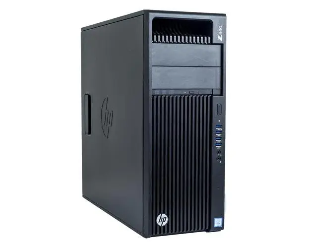 Sistem PC Refurbished Workstation refurbished HP Z440, Intel Xeon Quad Core E5-1620 V3 3.50 - 3.60GHz, 16GB DDR4 ECC, 1TB HDD, Nvidia Quadro K620/2GB