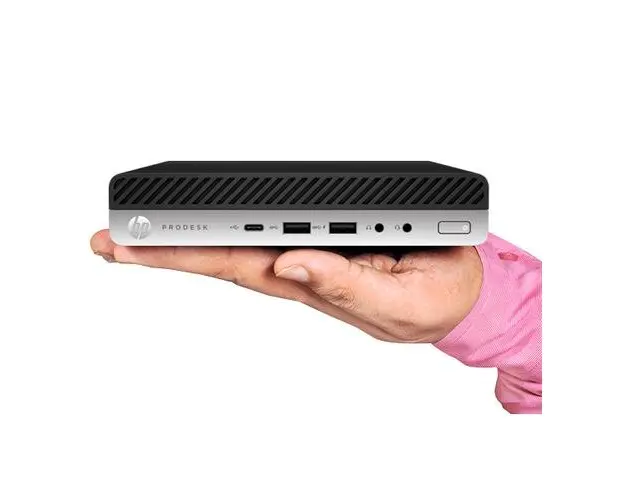 Calculator Sistem PC Refurbished HP ProDesk 800 G4 Mini PC, Intel Core i5-8500T 2.10 - 3.50GHz, 8GB DDR4, 256GB SSD