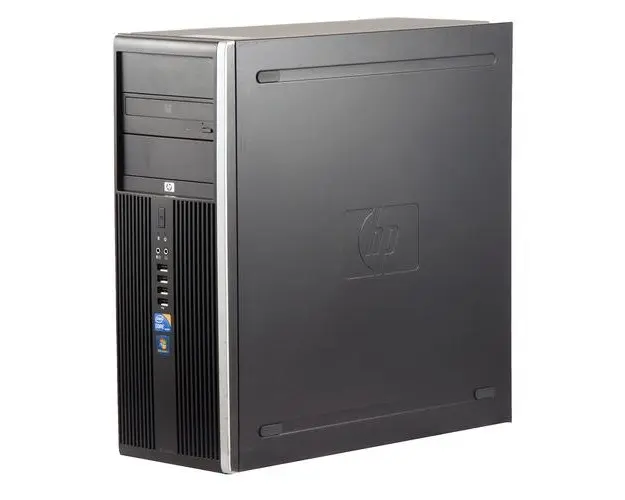 Calculator Sistem PC Refurbished HP 8300 Tower, Intel Core i5-3470 3.20GHz, 4GB DDR3, 500GB HDD