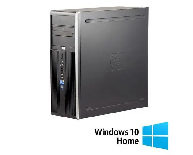 Calculator Sistem PC Refurbished HP 8300 Tower, Intel Core i5-3470 3.20GHz, 4GB DDR3, 500GB HDD + Windows 10 Home