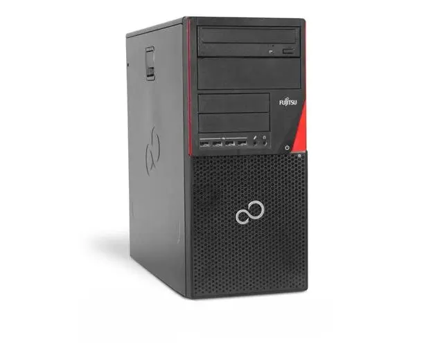 Calculator Sistem PC Refurbished Fujitsu Siemens P720 Tower, Intel Core i7-4770 3.40GHz, 8GB DDR3, 256GB SSD