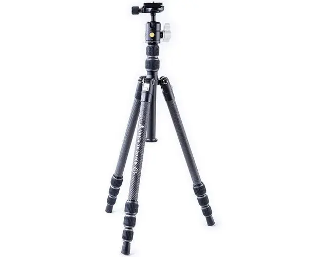 Trepied foto Vanguard VESTA TB 204CB, Fibra de carbon, Ballhead 1/4inch (Negru)
