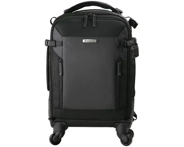 Rucsac tip troller Vanguard VEO SELECT 55BT, Compatibil cu aparate foto Compacte/DSLR/Mirrorless (Negru)