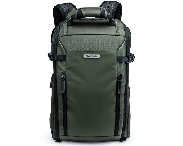 Rucsac foto Vanguard VEO SELECT 45BFM GR, Compatibil cu aparate foto DSLR/Mirrorless, Obiectiv, Blit (Verde)