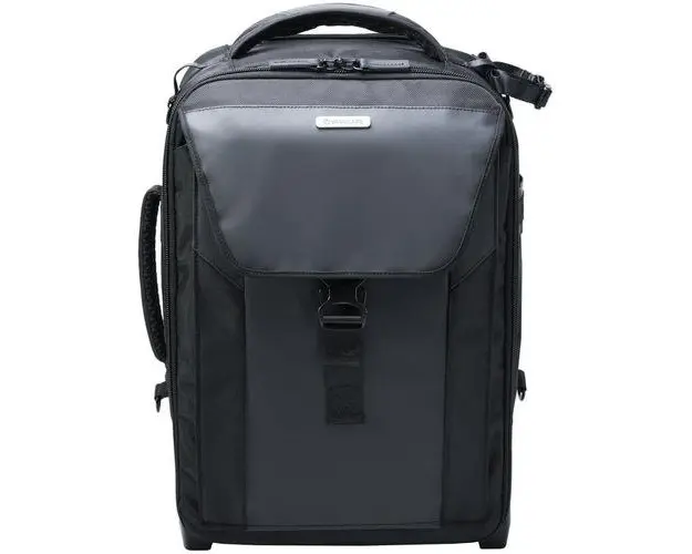 Rucsac tip troller Vanguard VEO SELECT 59T BK, compatibil cu aparate foto Compacte/DSLR/Mirrorless/Drone (Negru)