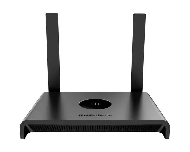Router Wireless Ruijie RG-EW300N, 300 Mbps, N300, Ruijie DDNS, 2 Antene externe (Negru)