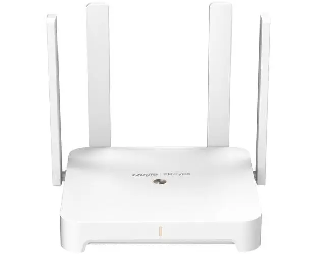 Router Mesh Wireless Reyee RG-EW1800GX PRO, AX1800, 574Mbps + 1201 Mbps, Dual-Band, Wi-Fi 6, VPN, Beamforming, OFDMA, IPv6 (Alb)
