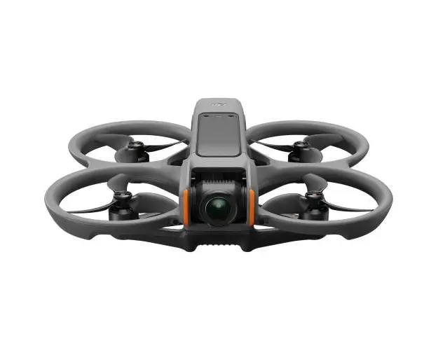 Drona DJI Avata 2 Fly More Combo, 12MP, GPS, 46GB Intern, Wi-Fi, Bluetooth, 1 x Acumulator, 13km, 27m/s (Gri)