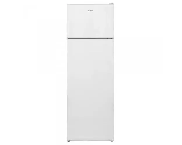 Frigider cu 2 usi Samus SW384E, 243 L, Less Frost, Clasa energetica E, Termostat reglabil, H 161 cm (Alb)
