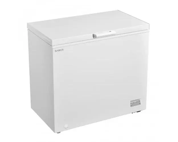Lada Frigorifica Samus LS276E, 246 L, Clasa energetica E, Fast Freeze, Termostat reglabil, Control electronic cu leduri (Alb)