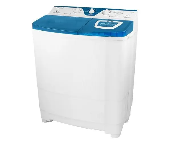 Masina de spalat rufe semiautomata Albatros WMS 8.8, Motor spalare 310 W, Motor stoarcere 130 W, Cantitatea de rufe uscate 8 kg, Cantitatea de rufe la stoarcere 3 kg, Alimentare cu apa rece sau calda (Alb/Albastru)