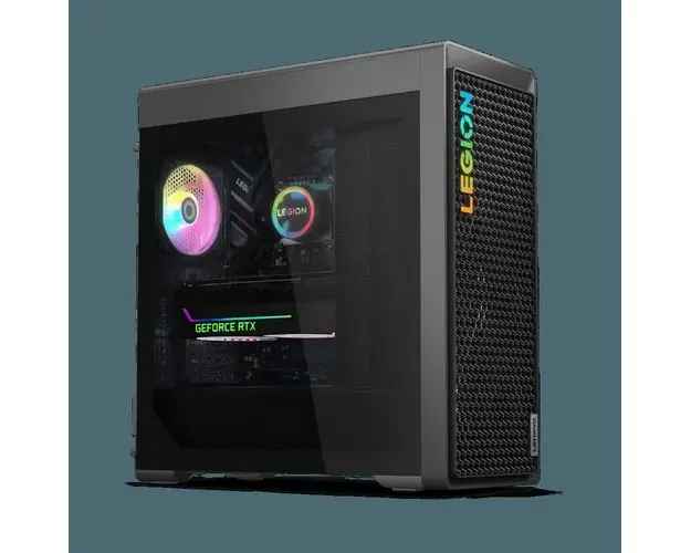 Calculator Sistem PC Gaming Lenovo Legion T7 34IRZ8, Procesor Intel® Core™ i9-14900KF, 24 cores, up to 6GHz, 36MB, 64GB DDR5, 1TB SSD, NVIDIA® GeForce RTX™ 4080 SUPER 16GB GDDR6X, No OS