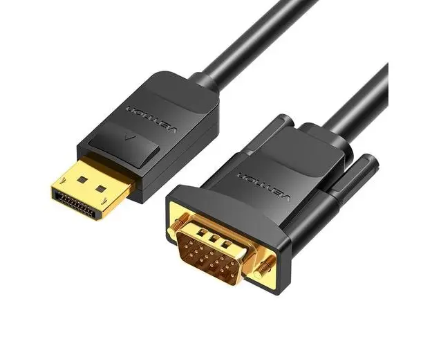 Cablu DP la VGA, 2 metri, Vention