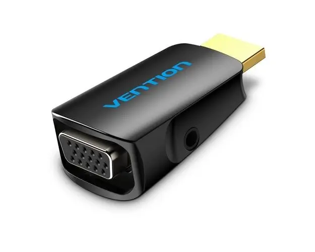 Adaptor convertor HDMI la VGA cu audio de 3,5 mm, 1080P Full-HD, Vention