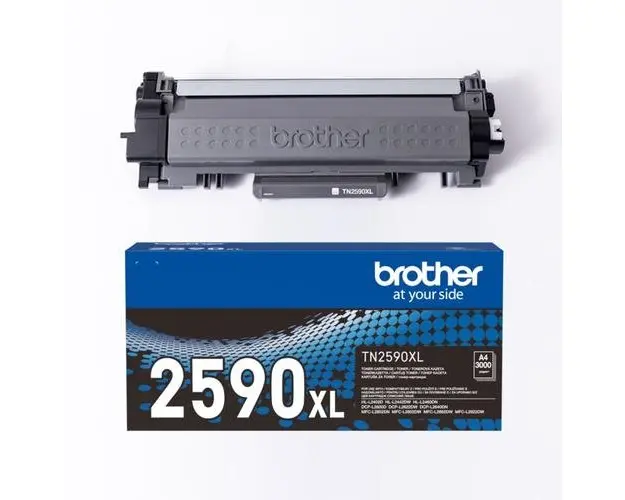 Toner Brother TN-2590-XL (TN2590XL), Negru
