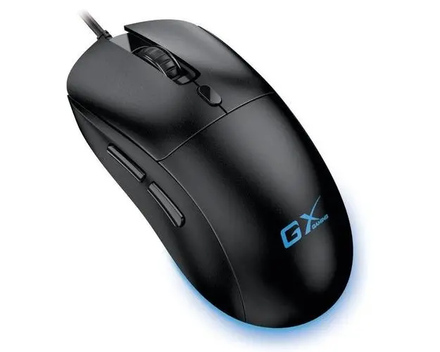 Mouse Gaming Genius Scorpion M500, USB, Lumini RGB, 3600 dpi (Negru)