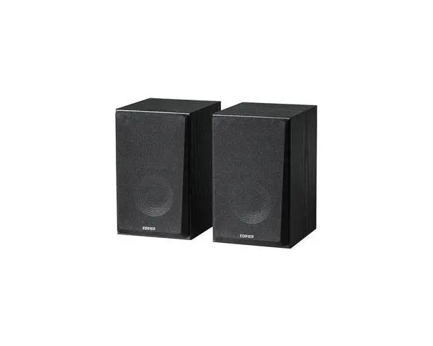 Boxe EDIFIER 2.0, RMS: 24W (2 x 12W), bluetooth v5.4, volum, bass, dual RCA, 220V alimentare, Negru