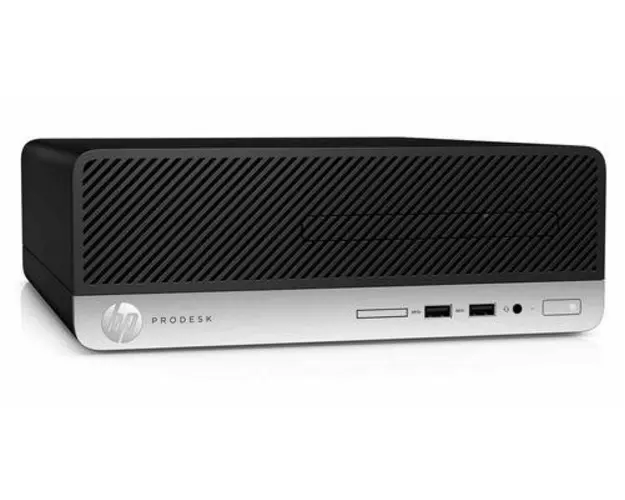 Calculator Sistem PC Refurbished HP ProDesk 400 G4 SFF, Intel Core i5-7500 3.40GHz, 8GB DDR4, 256GB SSD