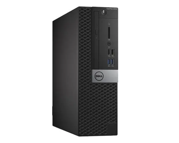 Calculator Sistem PC Refurbished DELL OptiPlex 5050 SFF, Intel Core i5-7500 3.40GHz, 8GB DDR4, 256GB SSD