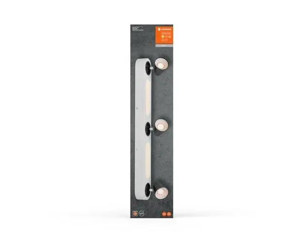 Spot LED triplu ajustabil Ledvance DECOR NEPTUNE, 26W, 2450 lm, lumina calda (3000K), IP20, 708mm, Alb, clasa energetica F