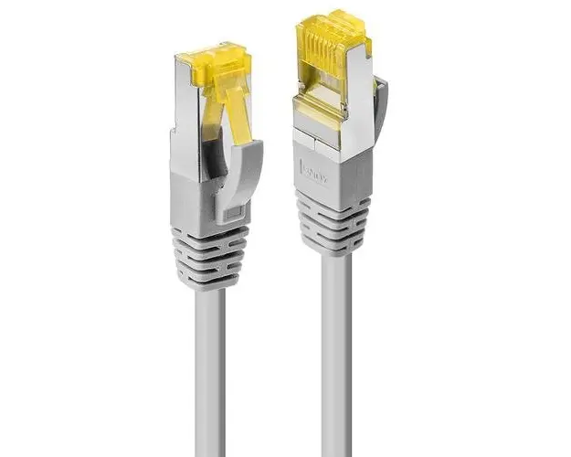 Cablu Lindy LY-47264, 2m RJ45 S/FTP LSZH, Gri