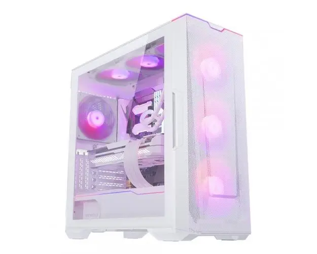 Carcasa Phanteks Eclipse G500A D-RGB, Mid-Tower (Alb)