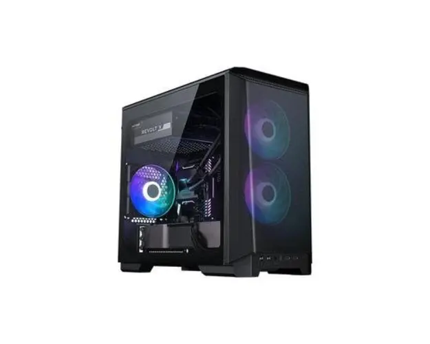 Carcasa PHANTEKS Eclipse P200A, Mini-ITX (Negru)