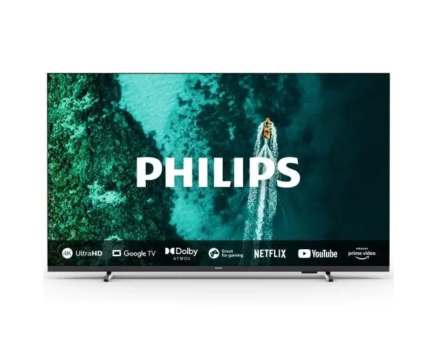 Televizor LED Philips 165 cm (65inch) 65PUS7409/12, Ultra HD 4K, Smart TV, WiFi, CI+