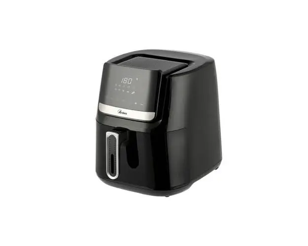 Friteuza cu aer cald Ardes Eldorada ARFRYA06, 1600 W, Display digital, 6,5 l, 10 programe (Negru)