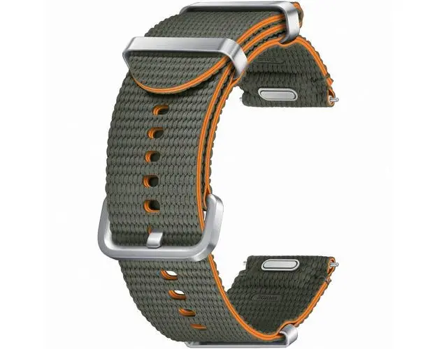 Curea smartwatch Samsung Athleisure Band ET-SOL31LKEGEU pentru Galaxy Watch 7, M/L (Verde)