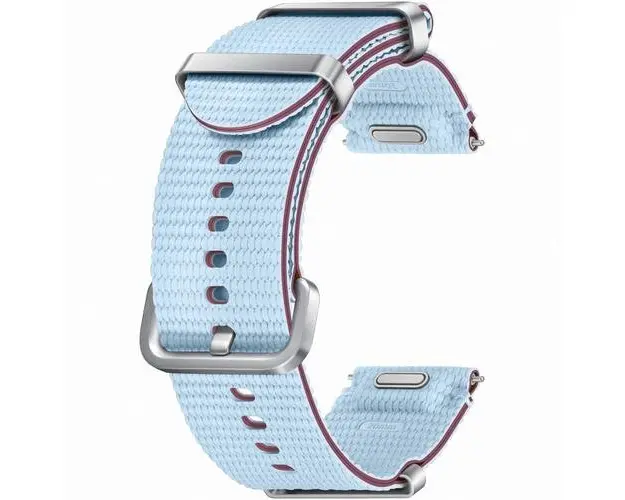 Curea smartwatch Samsung Athleisure Band ET-SOL31LLEGEU pentru Galaxy Watch7, M/L (Albastru deschis)