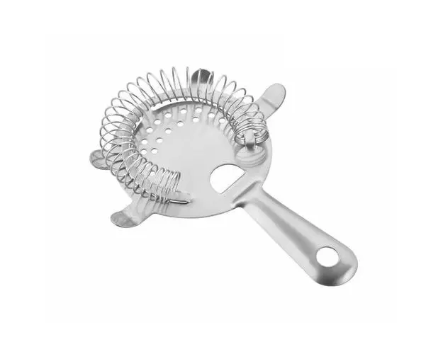 Strecuratoare sita pentru bar Heinner HR-SNS-B145, inox, 14.5 x 11.5 cm, Argintiu