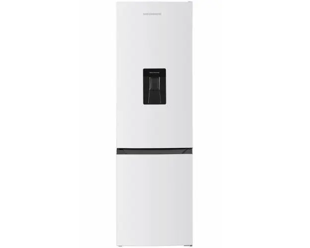 Combina frigorifica Heinner HC-HM262WDE++, 260 l, Control electronic, Dozator de apa, Iluminare LED, Usi reversibile, Clasa E, H 180 cm (Alb)