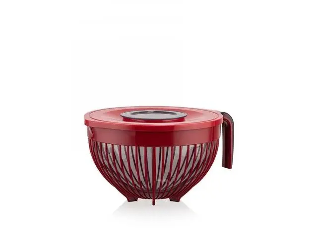 Bol mixare cu capac de plastic, 21 cm, Cooking by Heinner HR-QL-MBL3