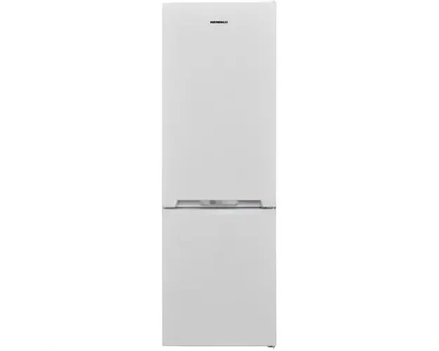 Combina frigorifica Heinner HC-VS2681E++, 268 l, Less Frost, Clasa E, Control mecanic, Iluminare LED, H 170 cm (Alb)