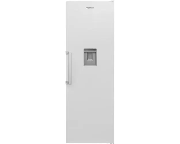 Frigider cu 1 usa Heinner HF-V401NFWDE++, 389 l, No Frost, Control electronic, Dozator de apa, Iluminare LED, Clasa E, H 186 cm (Alb)