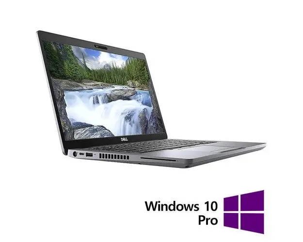 Laptop Refurbished DELL Latitude 5410, Intel Core i5-10310U 1.70 - 4.40GHz, 16GB DDR4, 512GB SSD, 14 Inch Full HD, Webcam + Windows 10 Pro