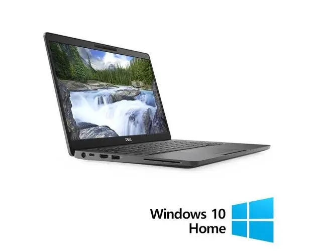 Laptop Refurbished DELL Latitude 5300, Intel Core i5-8365U 1.60 - 4.10GHz, 16GB DDR4, 256GB SSD, 13.3 Inch HD, Webcam + Windows 10 Home