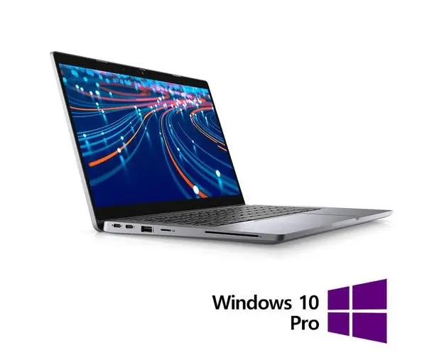 Laptop Refurbished DELL Latitude 5320, Intel Core i5-1145G7 2.60 - 4.40GHz, 16GB DDR4, 512GB SSD, 13.3 Inch Full HD, Webcam + Windows 10 Pro
