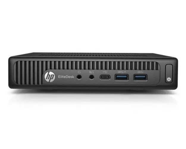 Calculator Sistem PC Refurbished HP Elitedesk 800 G2 Mini PC, Intel Core i7-6700T 2.80GHz, 8GB DDR4, 256GB SSD